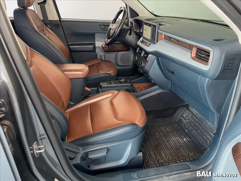 MAVERICK 2.0 ECOBOOST GASOLINA LARIAT FX4 AUTOMÁTICO12