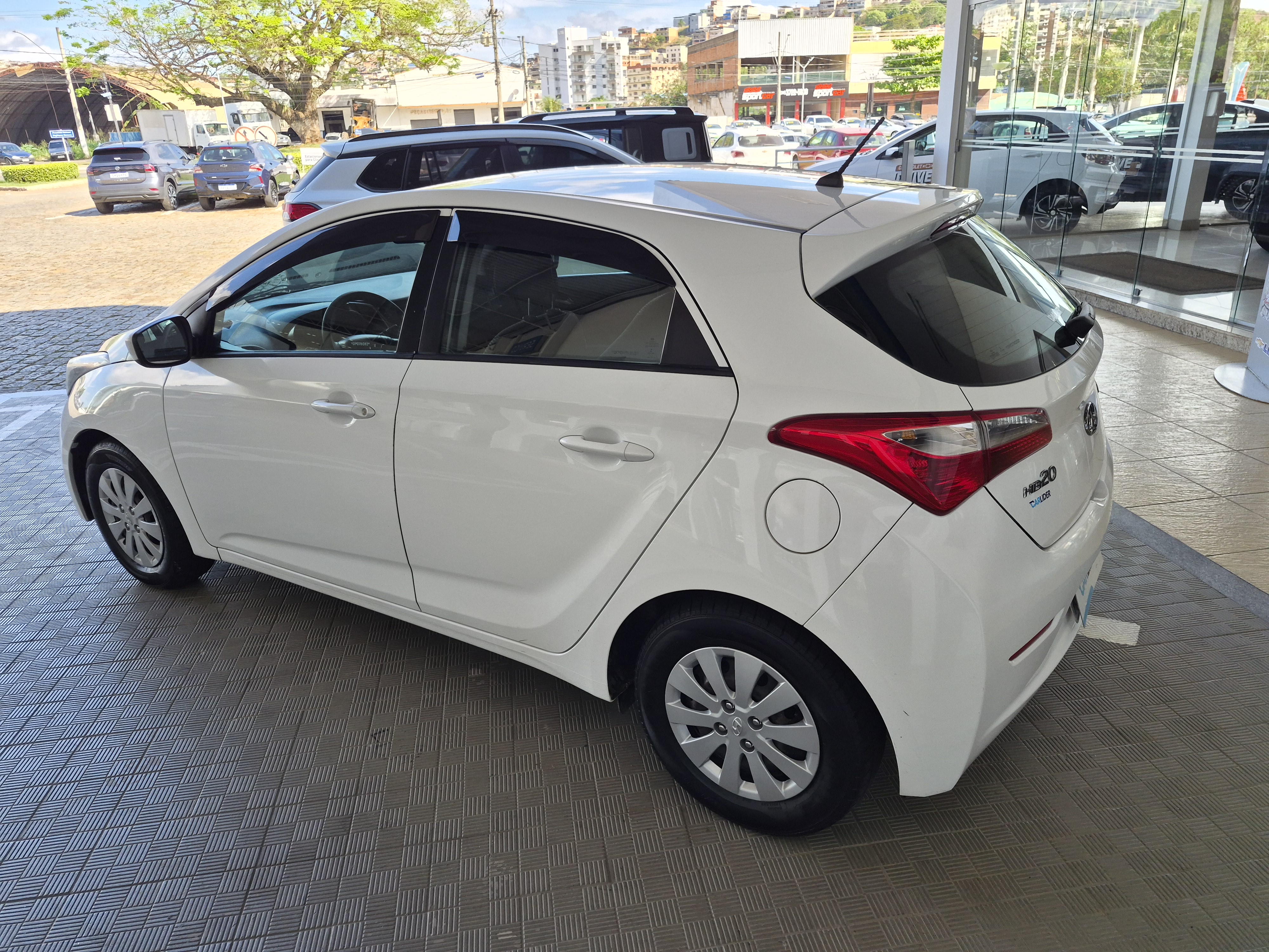 HB20 1.6 COMFORT PLUS 16V FLEX 4P MANUAL1