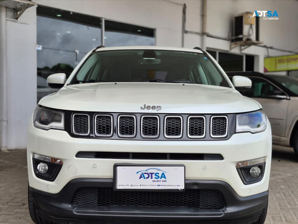 JEEP COMPASS 2.0 16V FLEX LONGITUDE AUTOMÁTICO