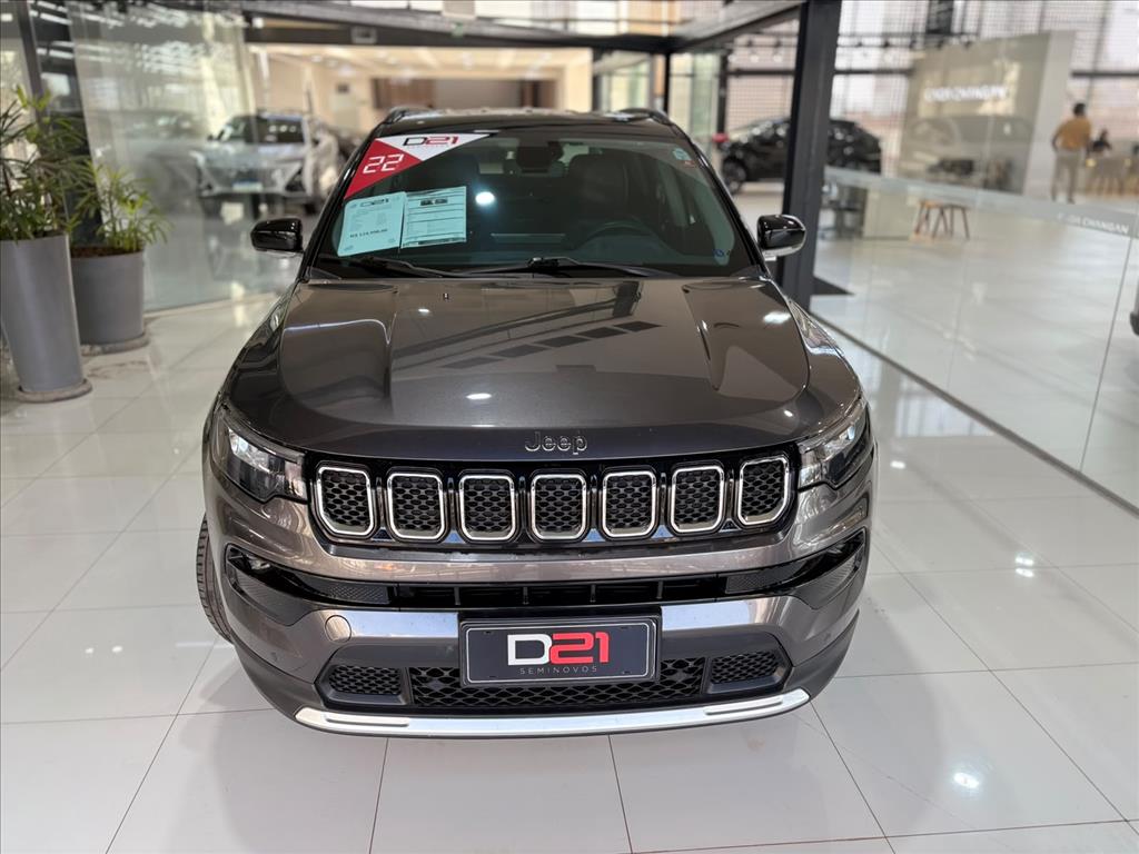 Jeep-COMPASS-1.3 T270 TURBO FLEX LIMITED AT6