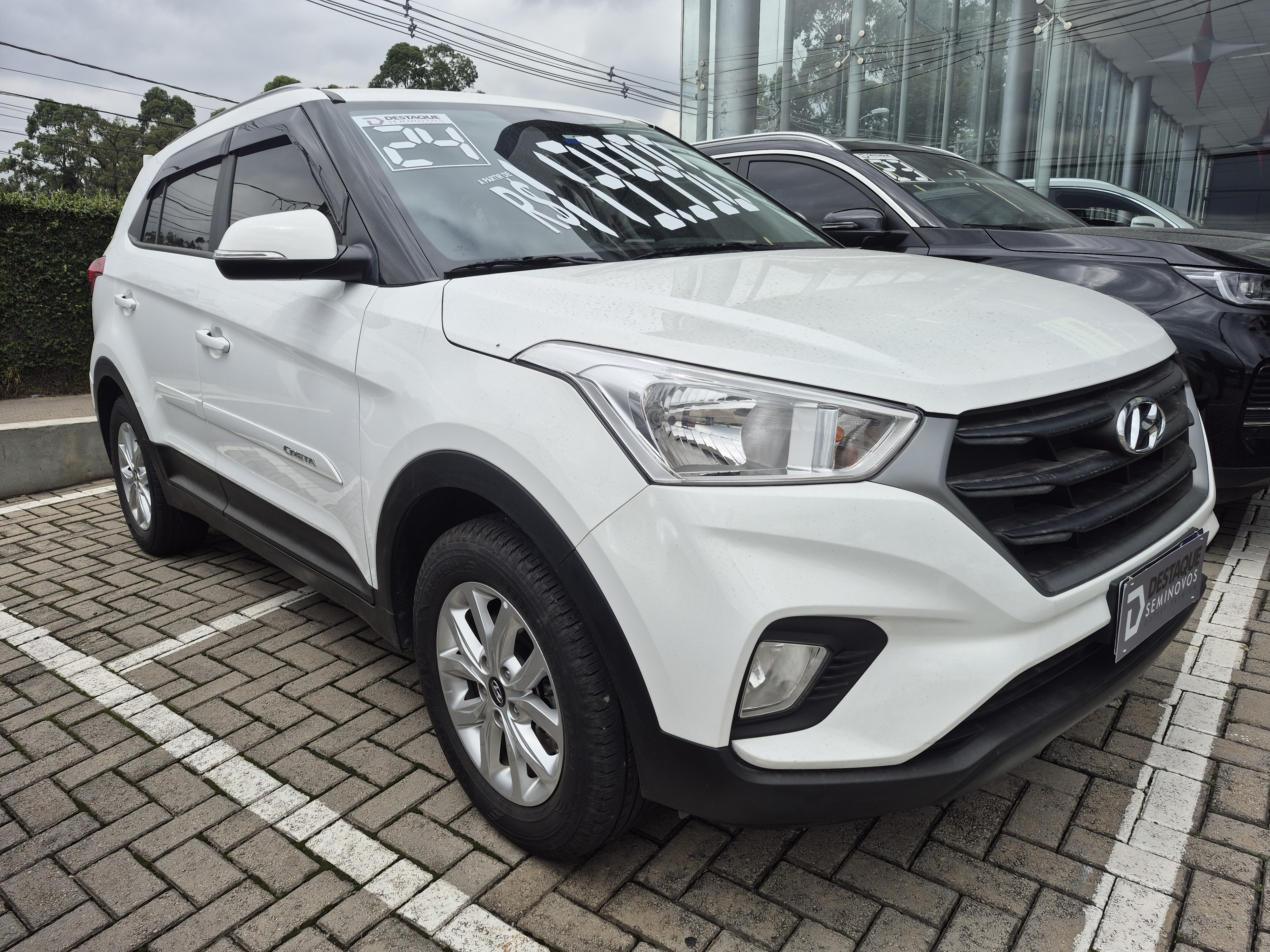 Foto ilustrativa do carro