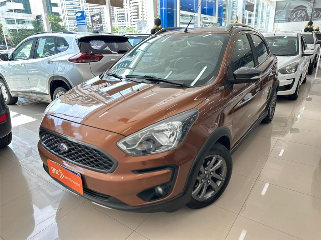 FORD KA 1.5 TI-VCT FLEX FREESTYLE AUTOMÁTICO