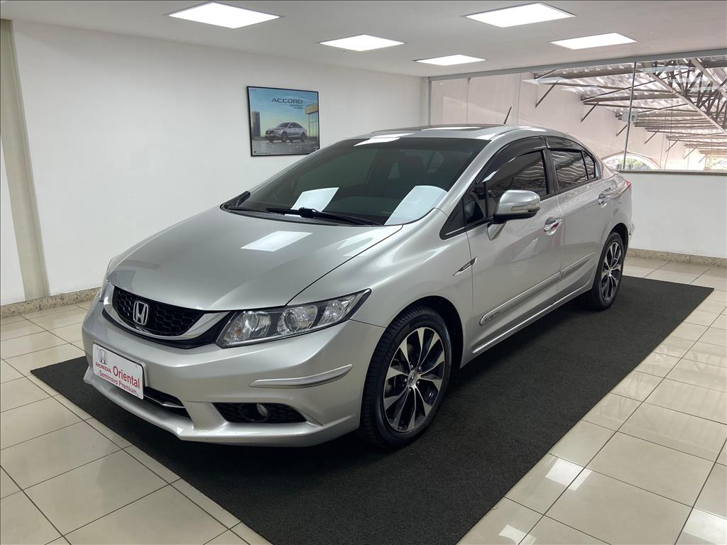 CIVIC 2.0 EXR 16V FLEX 4P AUTOMÁTICO