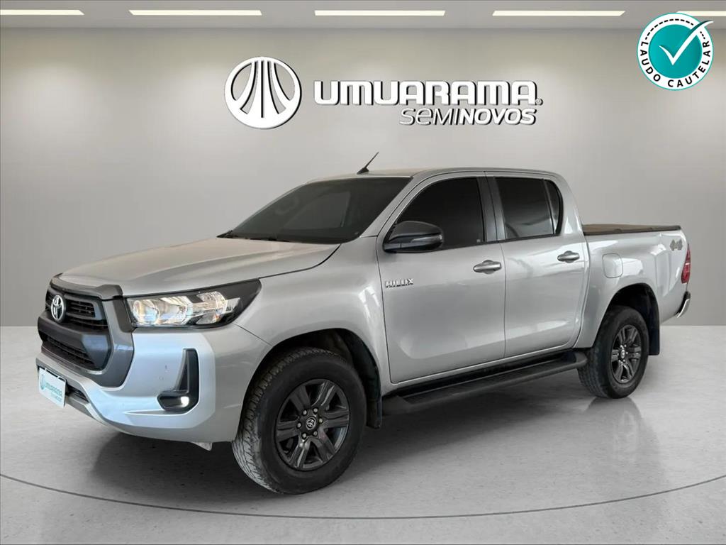 HILUX 2.8 D-4D TURBO DIESEL CD SR 4X4 AUTOMÁTICO1