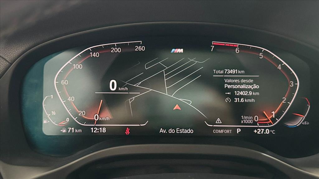 X4 2.0 16V GASOLINA XDRIVE30I M SPORT STEPTRONIC7