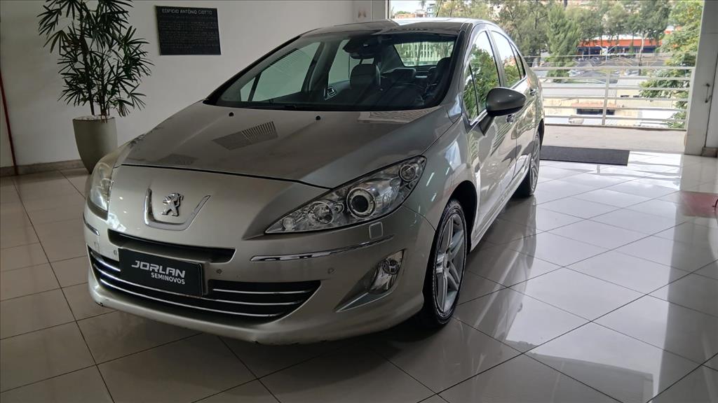 408 1.6 GRIFFE 16V TURBO GASOLINA 4P AUTOMÁTICO