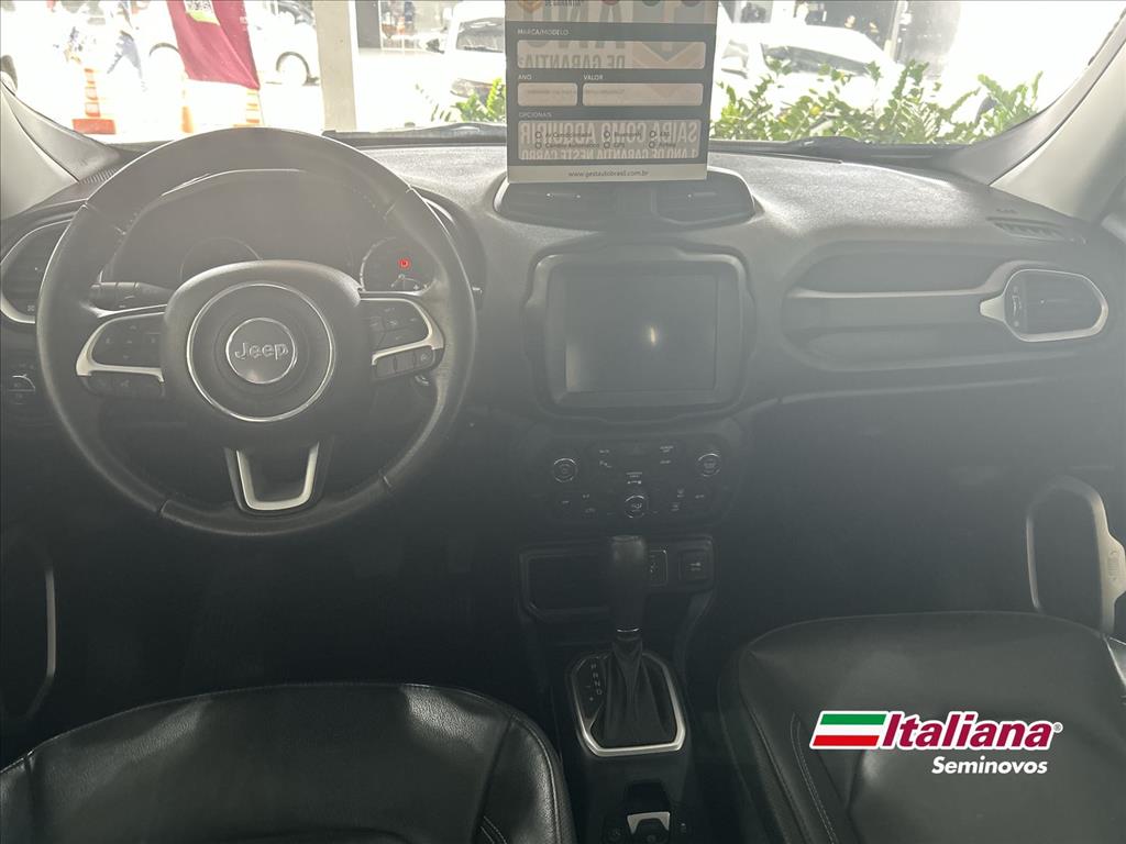RENEGADE 1.8 16V FLEX LONGITUDE 4P AUTOMÁTICO