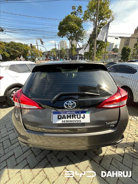 YARIS 1.3 16V FLEX XL PLUS TECH MULTIDRIVE11