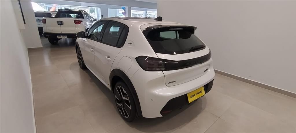 208 1.0 TURBO 200 HYBRID GT CVT3