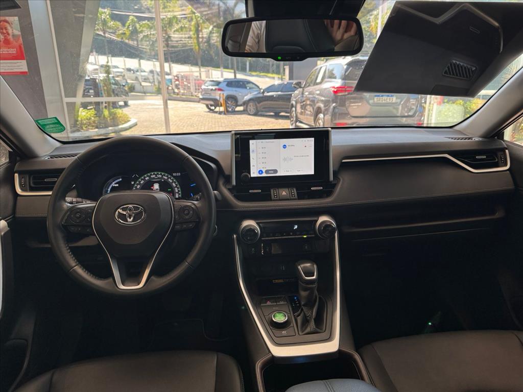 RAV4 2.5 VVT-IE HYBRID SX CONNECT AWD CVT8