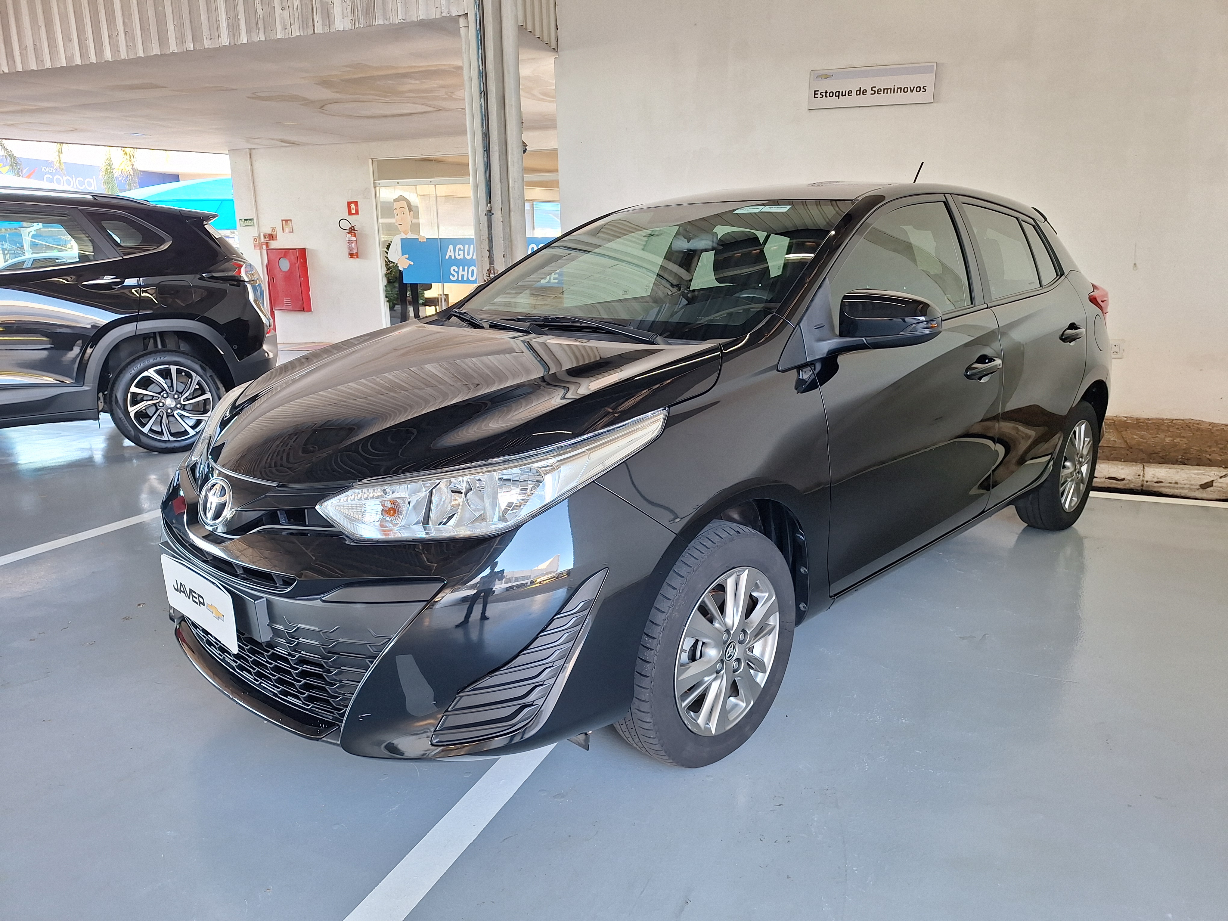 Toyota-YARIS-1.5 16V FLEX XL PLUS CONNECT MULTIDRIVE