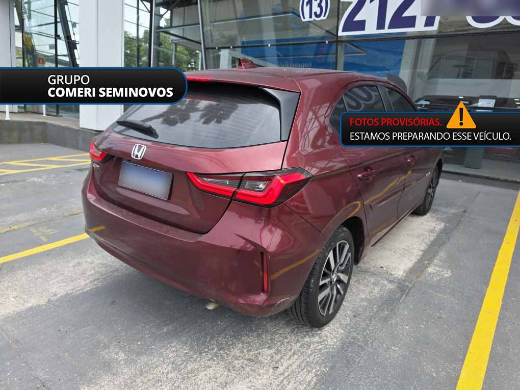 CITY 1.5 i-VTEC FLEX HATCH EXL CVT