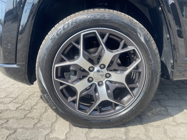 COMMANDER 2.0 TD380 TURBO DIESEL OVERLAND AT9 COMMANDER 2.0 TD380 TURBO DIESEL OVERLAND AT9