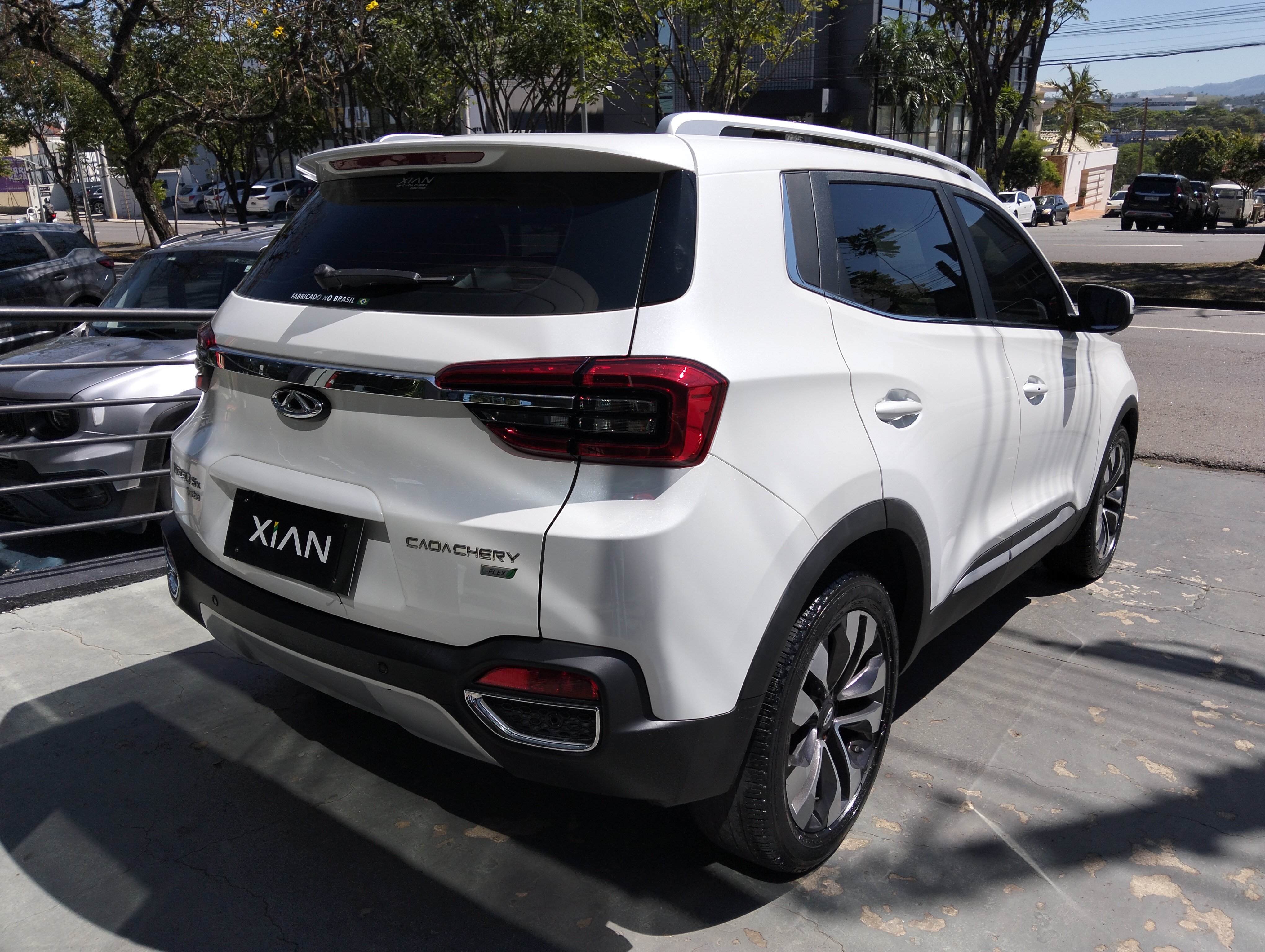 TIGGO 5x 1.5 VVT TURBO iFLEX TXS DCT2