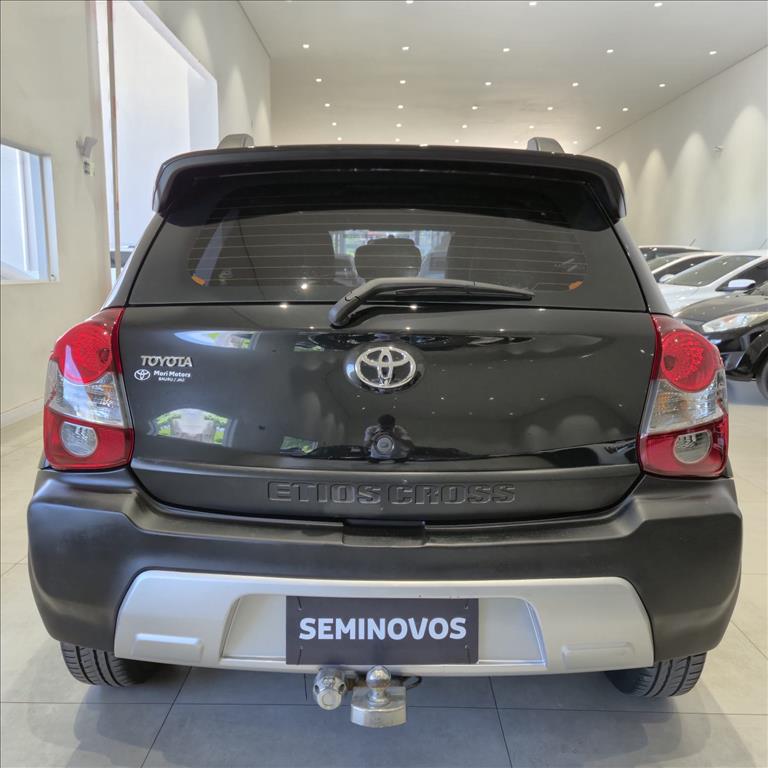 ETIOS CROSS 1.5 16V FLEX 4P AUTOMÁTICO4