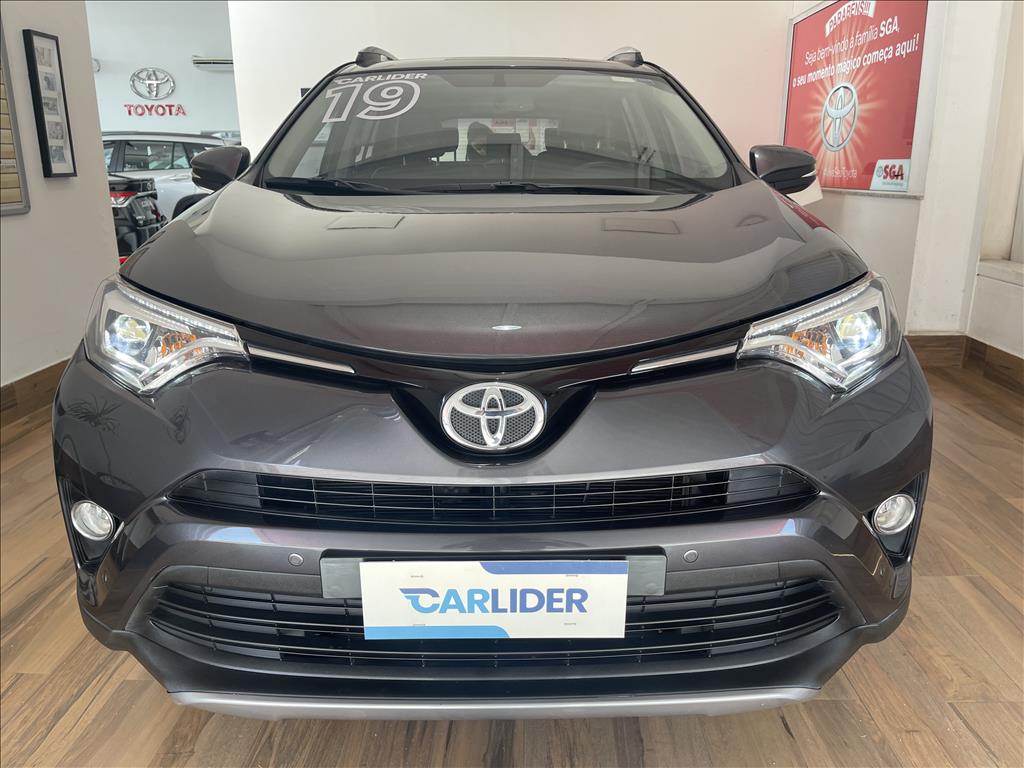 RAV4 2.0 TOP 4X2 16V GASOLINA 4P AUTOMÁTICO RAV4 2.0 TOP 4X2 16V GASOLINA 4P AUTOMÁTICO