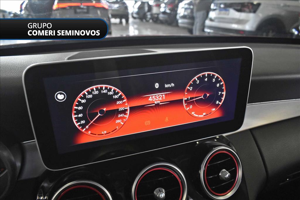 C 180 1.6 CGI 16V TURBO GASOLINA 4P AUTOMÁTICO9