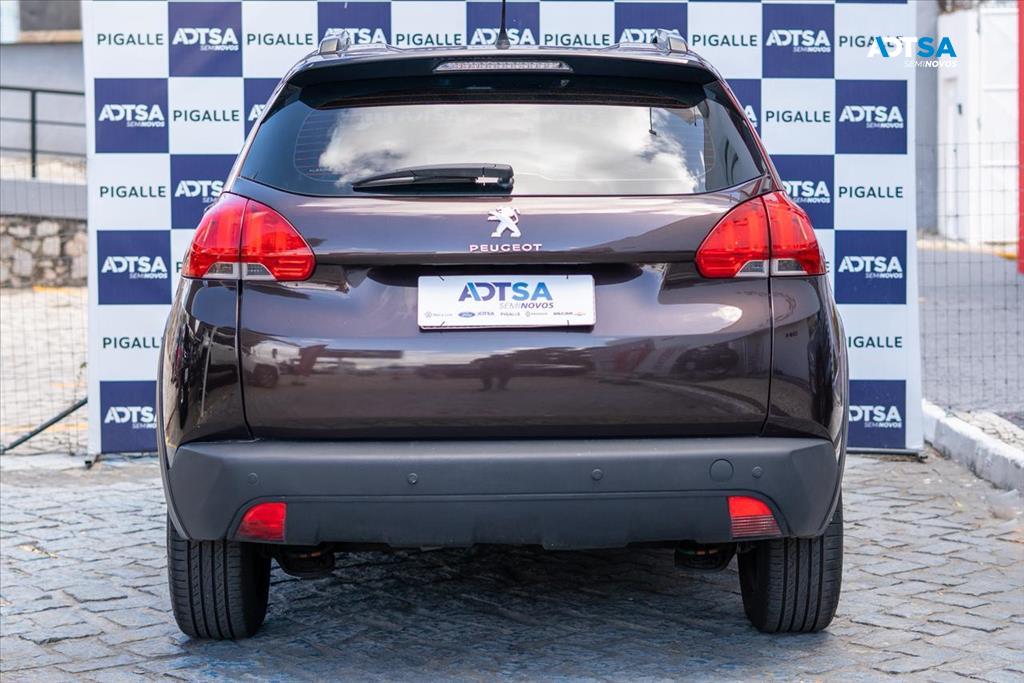 PEUGEOT 2008 1.6 16V FLEX ALLURE 4P AUTOMÁTICO