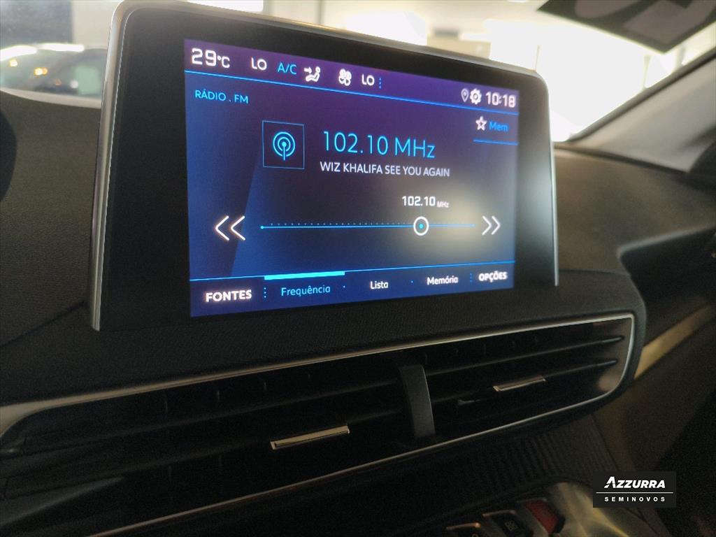 3008 1.6 ALLURE THP 16V GASOLINA 4P AUTOMÁTICO11