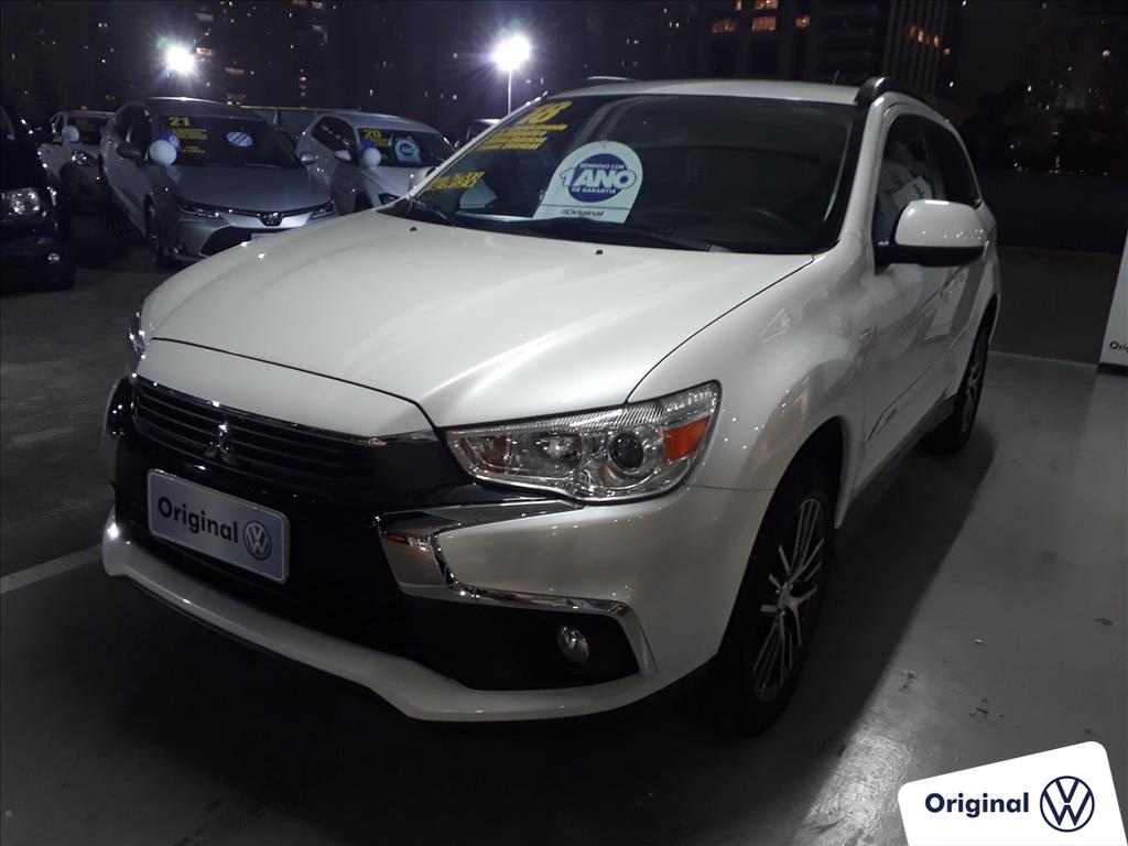 MITSUBISHI ASX 2018 - 2.0 4X2 16V FLEX 4P AUTOMÁTICO