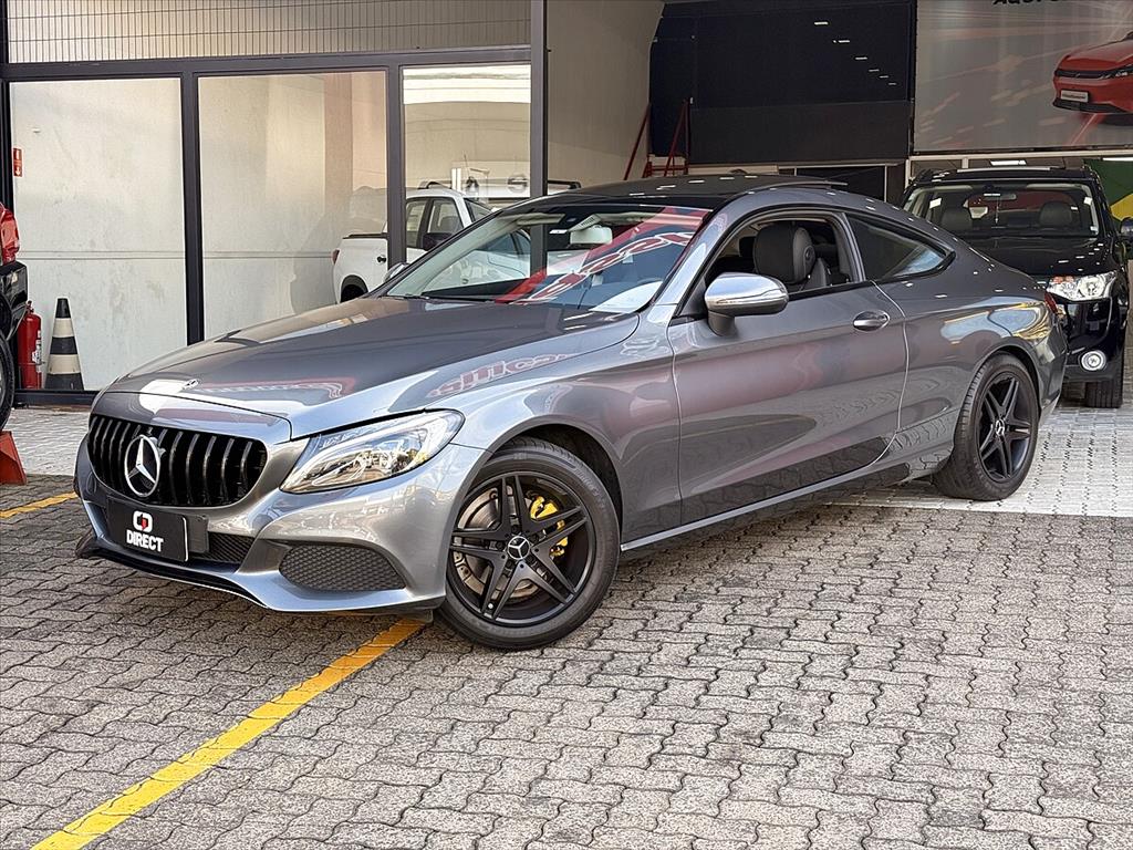Mercedes-Benz C 180 - 1.6 CGI GASOLINA COUPÉ 9G-TRONIC