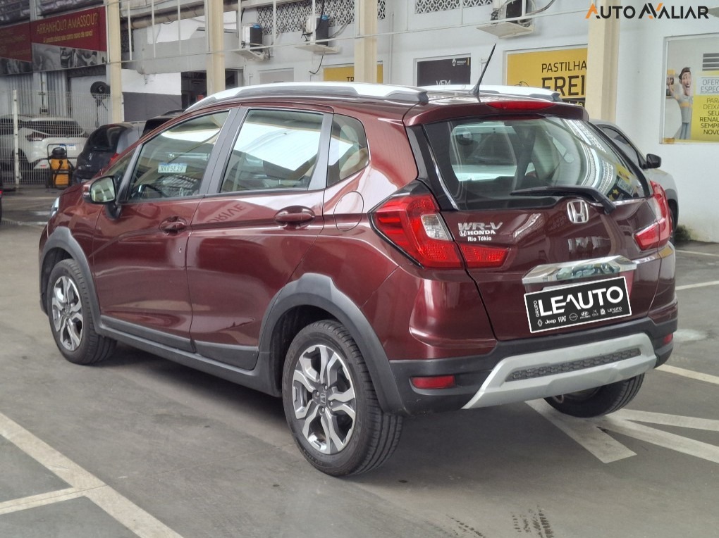 WR-V 1.5 16V FLEXONE EXL CVT3