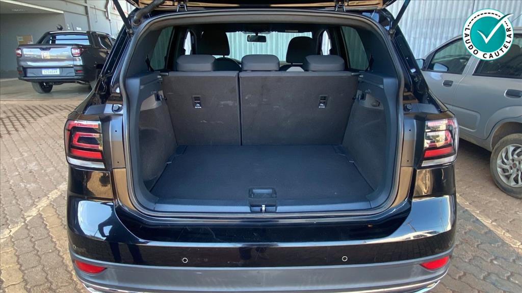 T-CROSS 1.0 200 TSI TOTAL FLEX COMFORTLINE AUTOMÁTICO