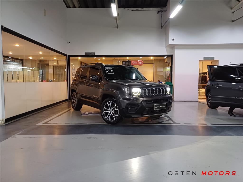 Jeep-RENEGADE-1.3 T270 TURBO FLEX LONGITUDE AT6