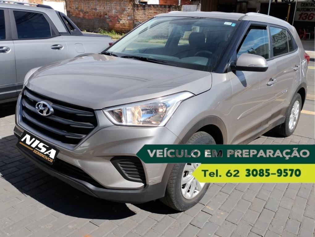 Hyundai-CRETA-1.6 16V FLEX ACTION AUTOMÁTICO