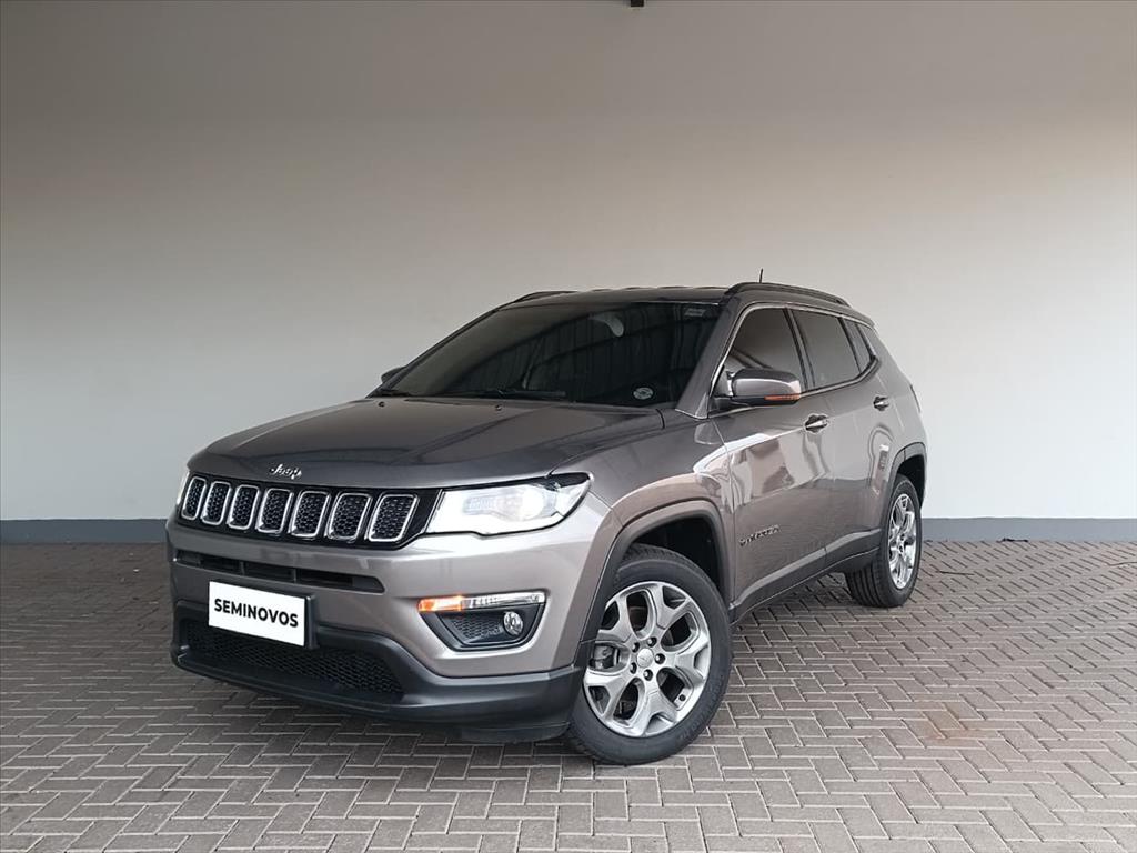 COMPASS 2.0 16V FLEX LONGITUDE AUTOMÁTICO