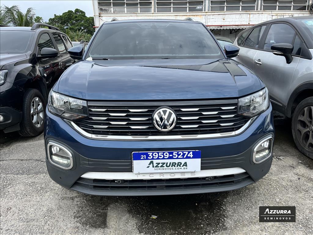 T-CROSS 1.4 250 TSI TOTAL FLEX HIGHLINE AUTOMÁTICO0