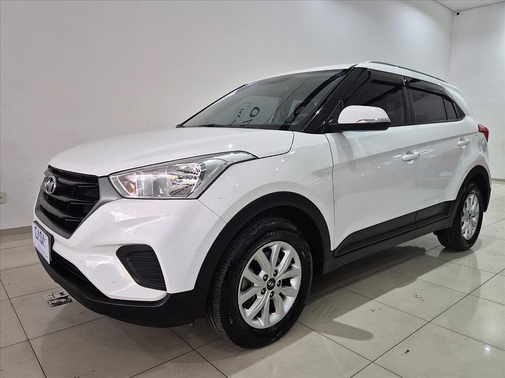 Hyundai-CRETA-1.6 16V FLEX SMART AUTOMÁTICO