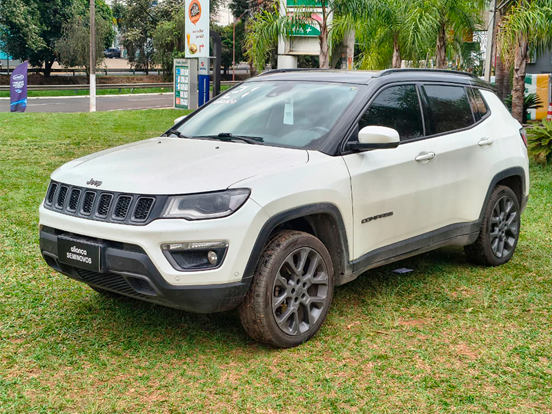 COMPASS 2.0 16V DIESEL LIMITED 4X4 AUTOMÁTICO