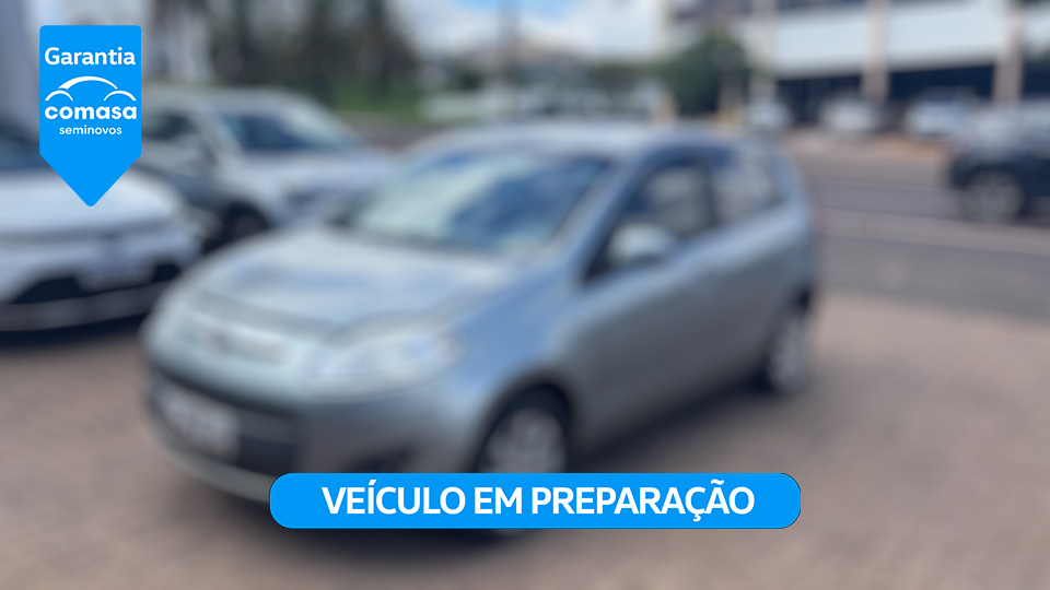 PALIO 1.4 MPI ATTRACTIVE 8V FLEX 4P MANUAL