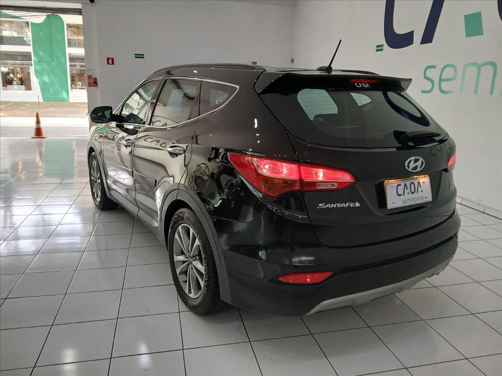 Hyundai-SANTA FÉ-3.3 MPFI 4X4 V6 270CV GASOLINA 4P AUTOMÁTICO