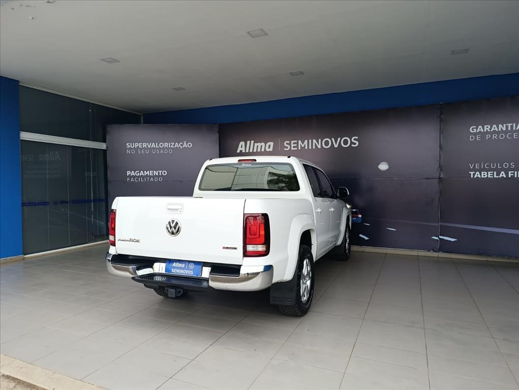 AMAROK 2.0 HIGHLINE 4X4 CD 16V TURBO INTERCOOLER DIESEL 4P AUTOMÁTICO4