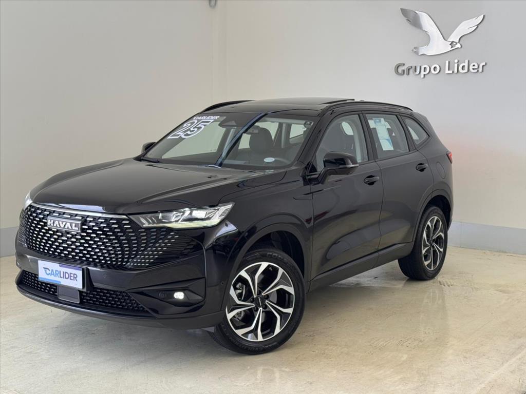 HAVAL H6 1.5 PHEV34 AWD E-TRACTION