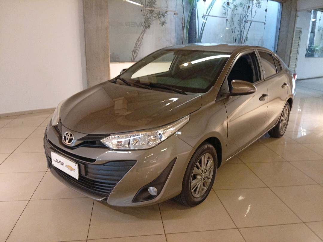 Toyota-YARIS-1.5 16V FLEX SEDAN XL PLUS CONNECT MULTIDRIVE