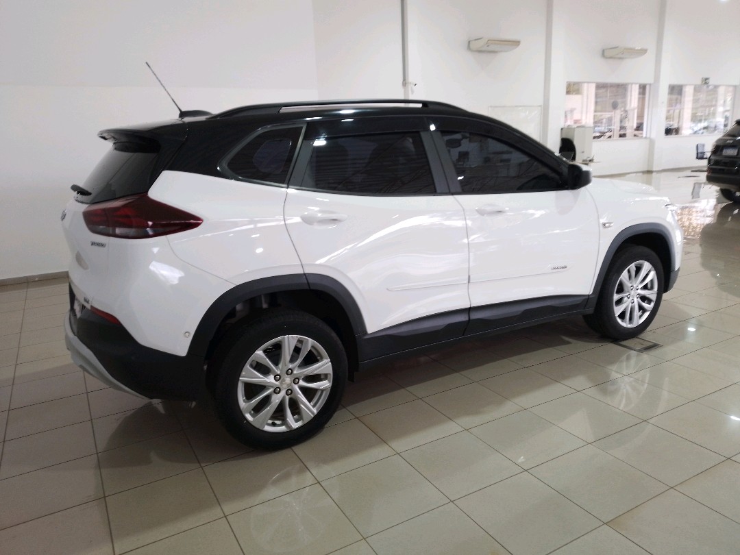 GM - Chevrolet-TRACKER-1.0 TURBO FLEX LTZ AUTOMÁTICO
