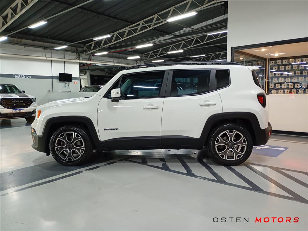 Jeep-RENEGADE-1.8 16V FLEX LONGITUDE 4P AUTOMÁTICO