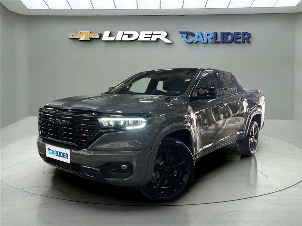 RAMPAGE 2.0 TURBO DIESEL REBEL 4X4 AUTOMÁTICO