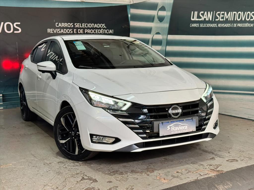 Nissan-VERSA-1.6 16V FLEX EXCLUSIVE XTRONIC