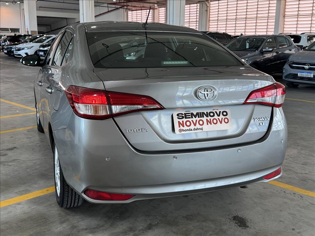 YARIS 1.5 16V FLEX SEDAN XL MULTIDRIVE13