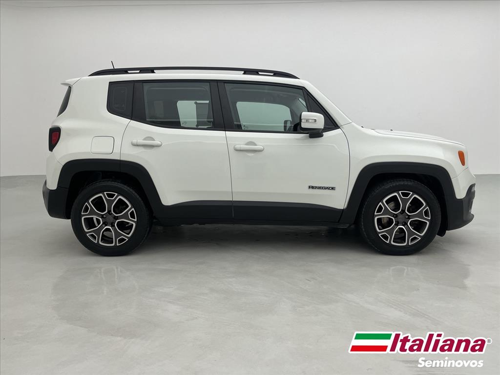RENEGADE 1.8 16V FLEX LONGITUDE 4P AUTOMÁTICO5