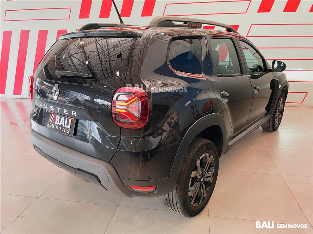 DUSTER 1.6 16V SCE FLEX ICONIC PLUS X-TRONIC5