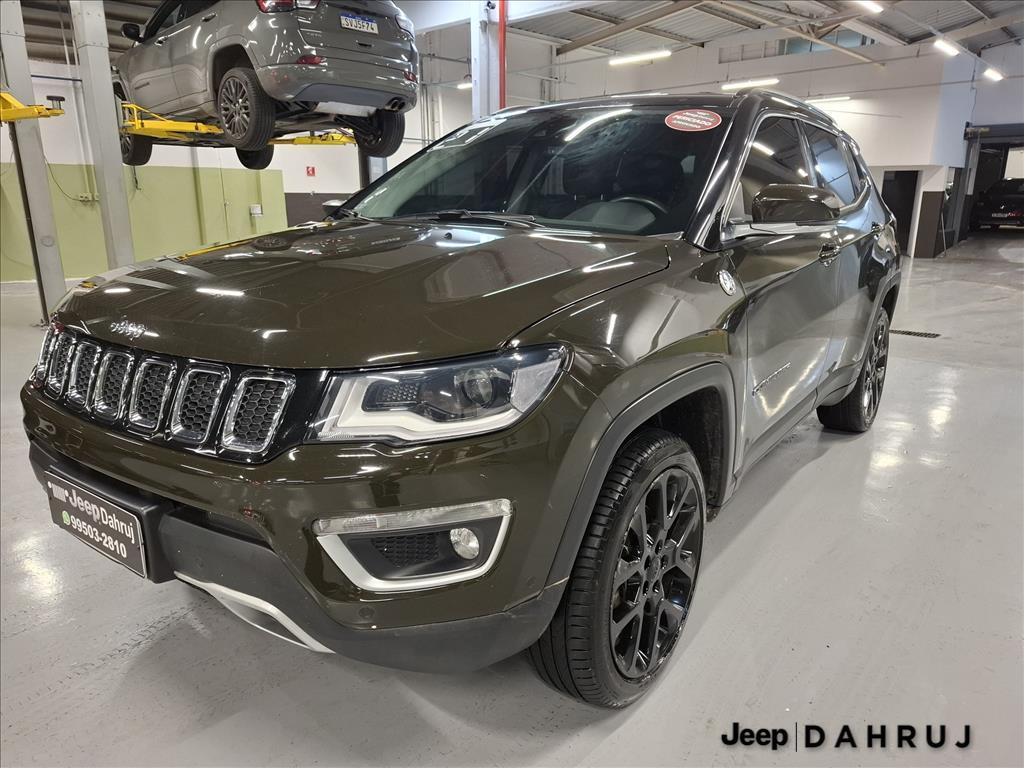 COMPASS 2.0 16V DIESEL LIMITED 4X4 AUTOMÁTICO COMPASS 2.0 16V DIESEL LIMITED 4X4 AUTOMÁTICO