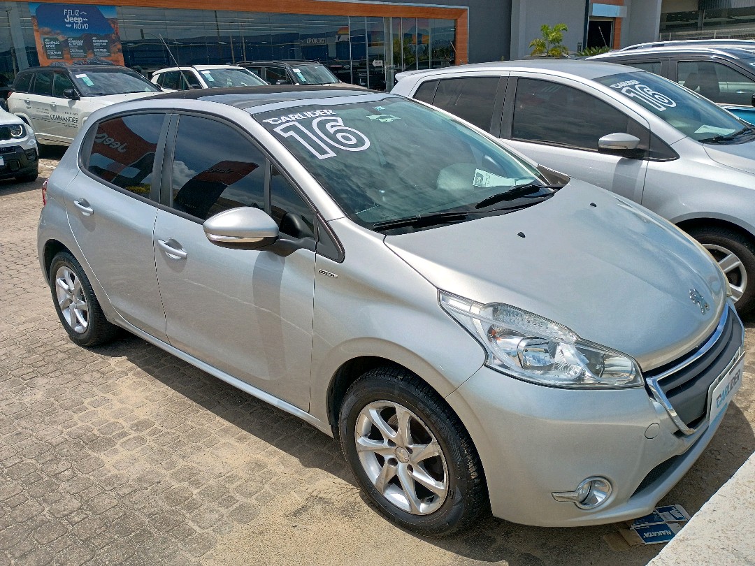 208 1.6 ALLURE 16V FLEX 4P AUTOMÁTICO1