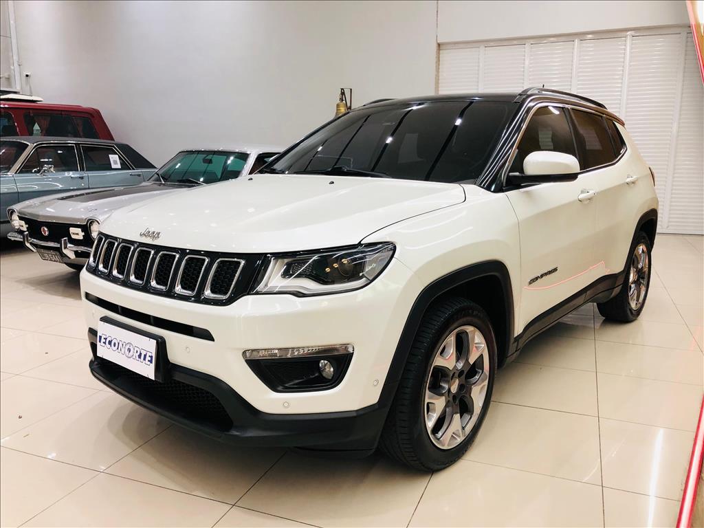 COMPASS 2.0 16V DIESEL LONGITUDE 4X4 AUTOMÁTICO