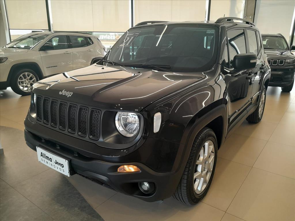RENEGADE 1.8 16V FLEX SPORT 4P AUTOMÁTICO RENEGADE 1.8 16V FLEX SPORT 4P AUTOMÁTICO