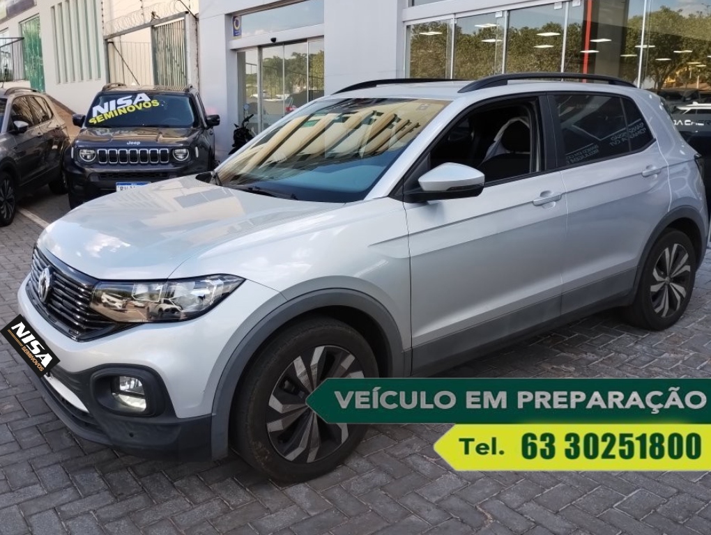T-CROSS 1.0 200 TSI TOTAL FLEX AUTOMÁTICO